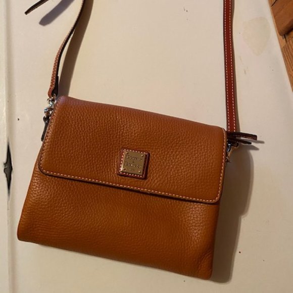 Dooney & Bourke Handbags - Dooney & Bourke Pebble Collection Fold-Over